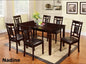 Nadine 7Pcs Dining Set