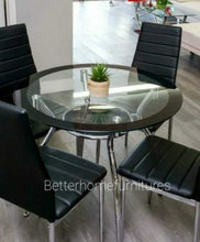 Load image into Gallery viewer, Black Delphi 5Pcs Dining Set
