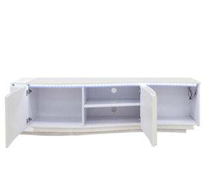 69” FA - 1014 TV Stand With LED Lights
