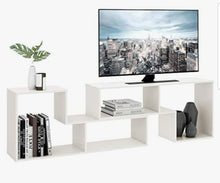 Load image into Gallery viewer, White Interchangeable TV Stand/ Shelf
