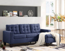 Load image into Gallery viewer, Earsom Sectional Sofa (Rev. Chaise) - 56650 - Transitional - Linen Fabric

