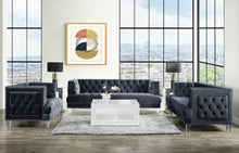 Load image into Gallery viewer, Ansario Charcoal 
Sofa, Loveseat, Chair
