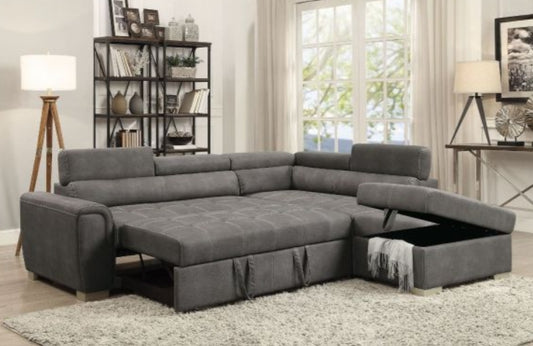 Thelma Sectional Sofa

50275 Sleeper Sectional With Storage