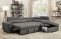 Thelma Sectional Sofa

50275 Sleeper Sectional With Storage