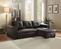 Lloyd Sectional Sofa

53345 Black Sleeper Sectional With Storage