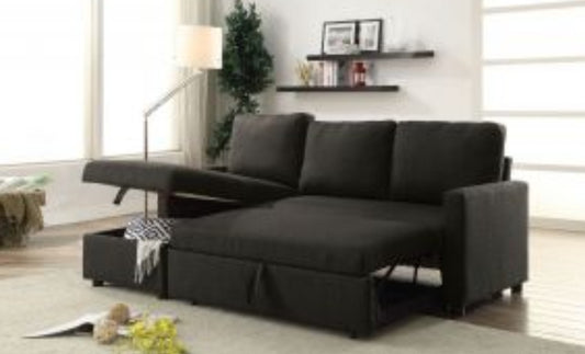 Hiltons Sectional Sofa

52300 Black Sleeper Sectional