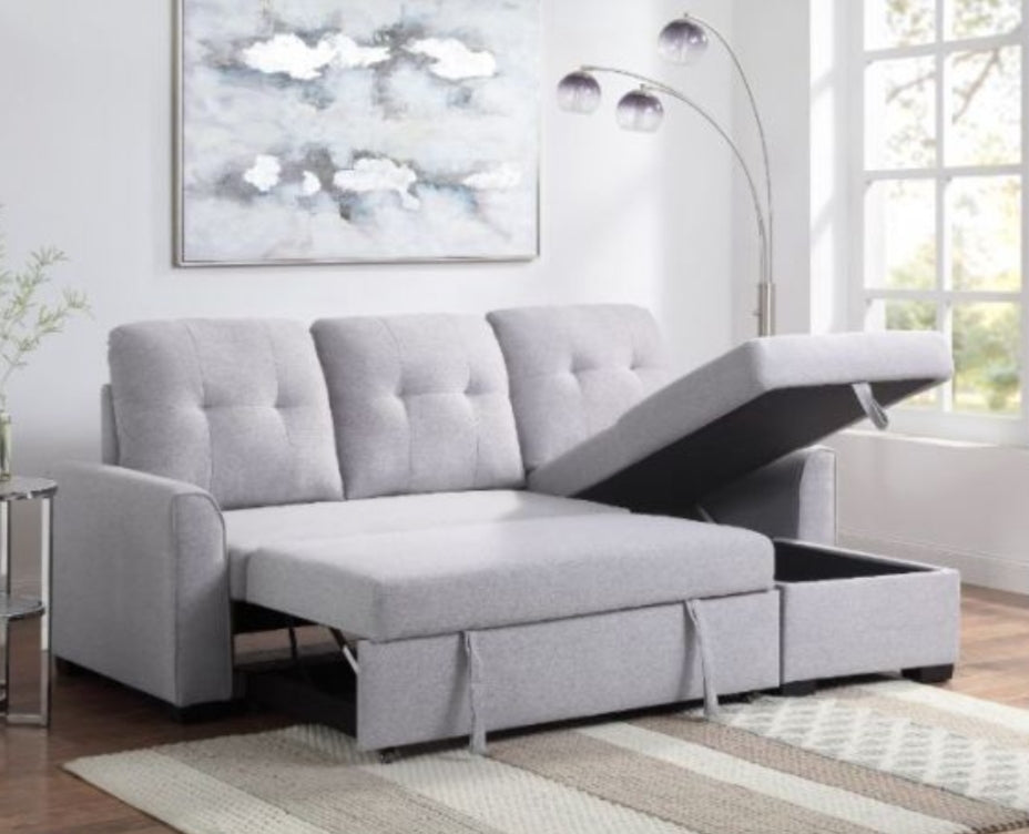 Amboise Sectional Sofa 55550 Sleeper Sectional – Better Home Furniture