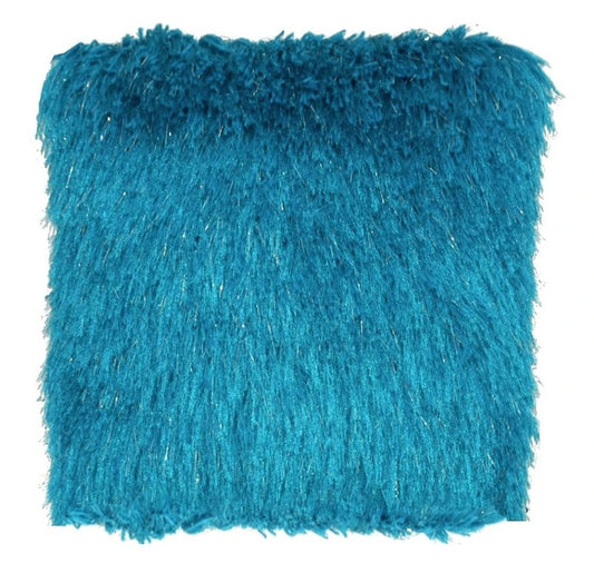 Shaggy Lurex Throw Pillow

SHRS-A03 Aqua