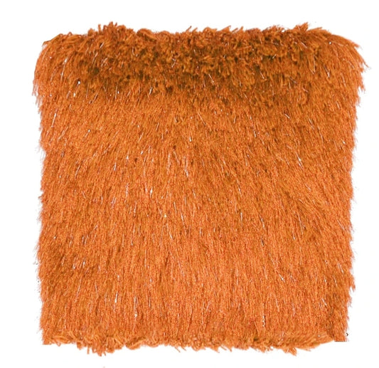 Shaggy Lurex Throw Pillow

SHRSA03- Orange
