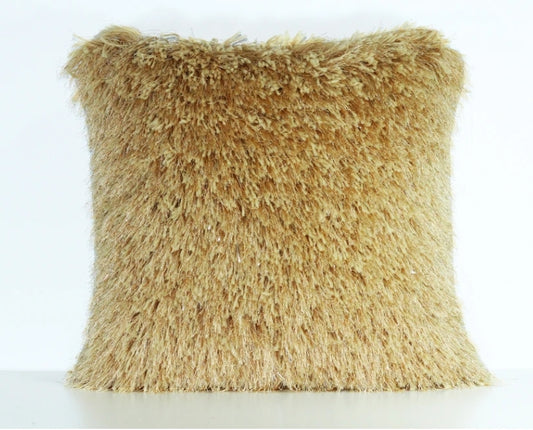 Shaggy Lurex Throw Pillow

SHRS-A03 Gold
