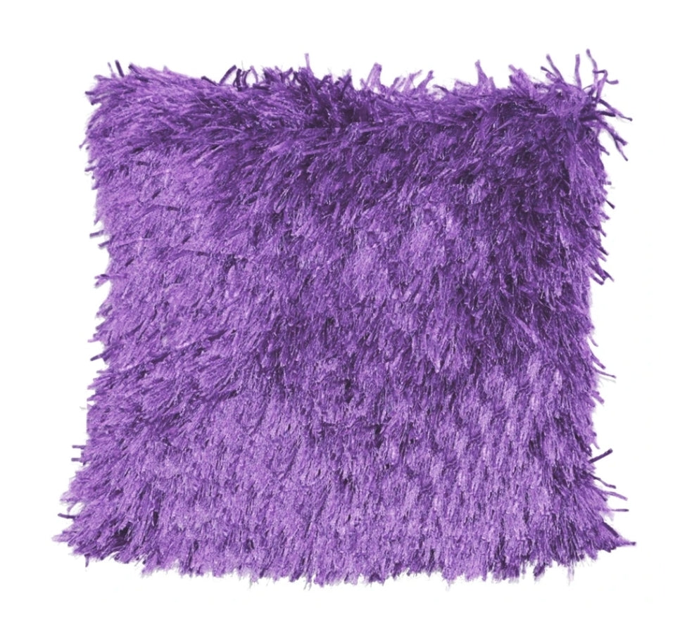 Ribbon Shaggy Throw Pillow

SHRS-A05 Purple