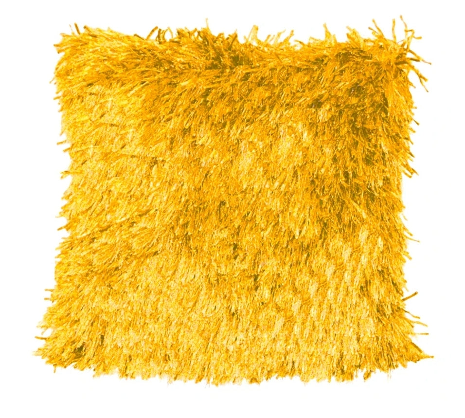 Ribbon Shaggy Throw Pillow

SHRS-A05 Yellow