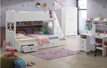 Load image into Gallery viewer, Meyer Twin/Full Bunk Bed

38150
