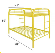 Load image into Gallery viewer, Thomas Twin/Twin Bunk Bed

02188YL
