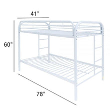 Load image into Gallery viewer, Thomas Twin/Twin Bunk Bed

02188WH
