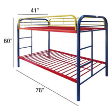 Load image into Gallery viewer, Thomas Twin/Twin Bunk Bed

02188RNB
