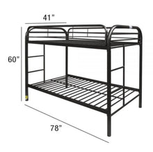 Load image into Gallery viewer, Thomas Twin/Twin Bunk Bed

02188BK
