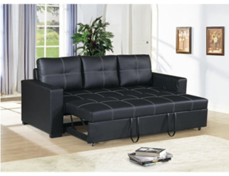 F6530
|CONVERTIBLE SOFA BLACK