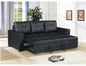 F6530
|CONVERTIBLE SOFA BLACK