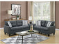 F6533
2PCS SOFA SET CHARCOAL