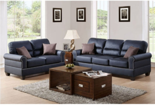 F7877
|2PCS SOFA SET BLACK