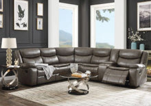 Load image into Gallery viewer, Tavin Sectional Sofa Recliner 52540

