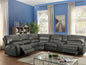 Saul Sectional Sofa Recliner 

53745