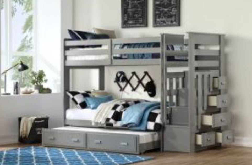 Allentown Twin/Twin Bunk Bed & Trundle 37870