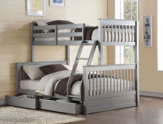 Haley II Twin/Full Bunk Bed

37755