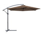 10-Foot Patio Offset Cantilever Umbrella Outdoor Market Hanging Umbrellas with Crank & Cross Base

Multi Colors Available