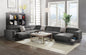 Alwin Sectional Sofa 53720 in Dark Gray Fabric