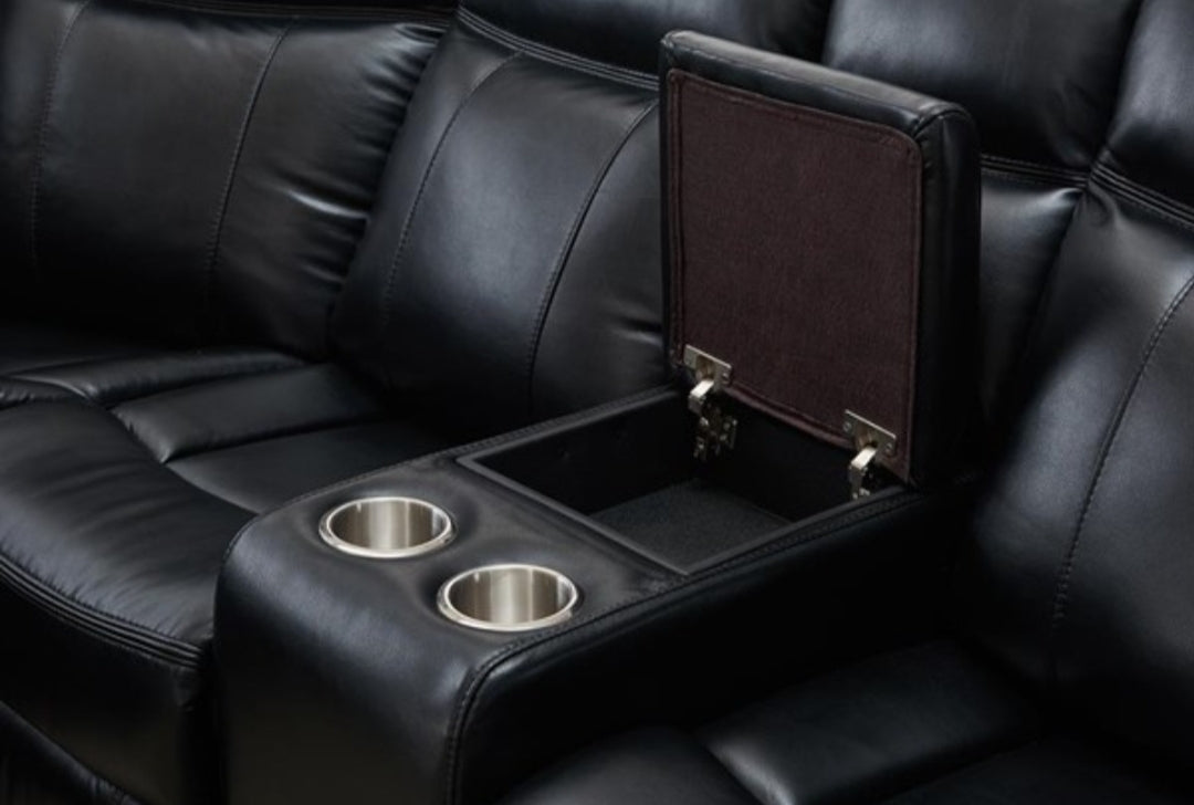 UM02 Blanche Black Sectional Glob