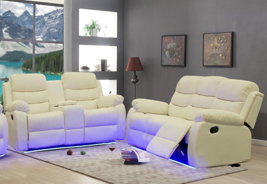 WHITE SOFA AND LOVESEAT

LED Lights L625