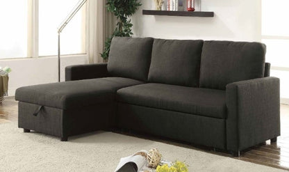 Hiltons Sectional Sofa

52300 Black Sleeper Sectional