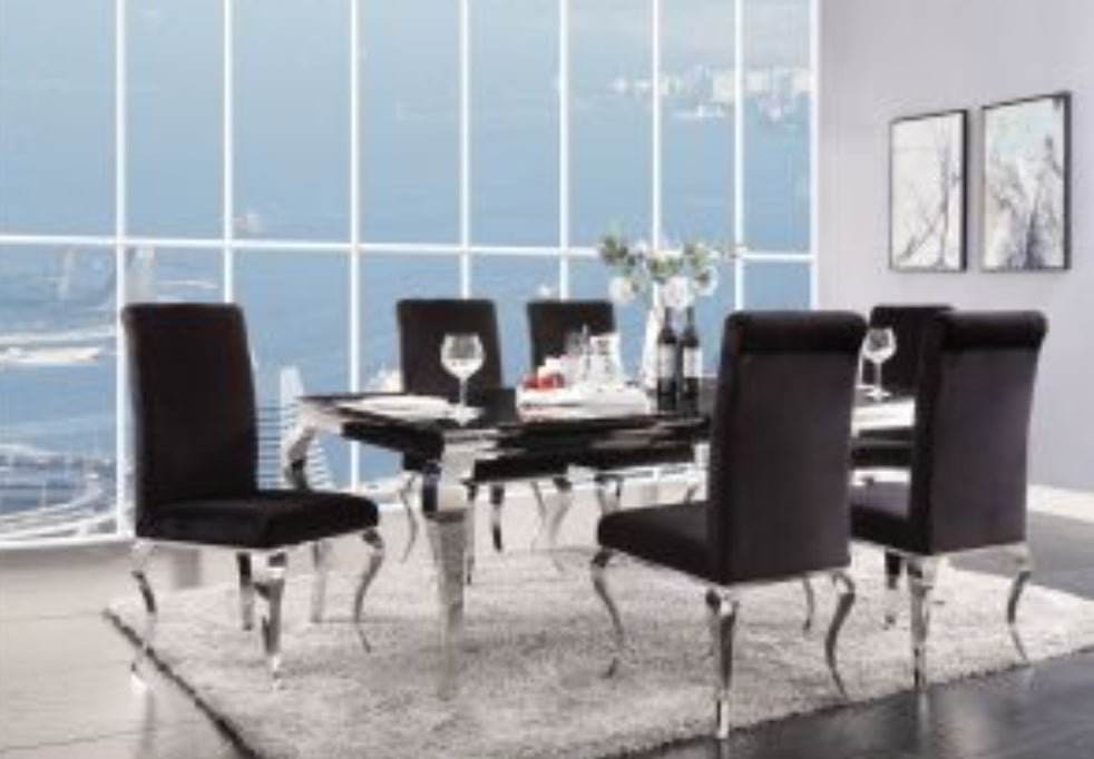 7pcs/ 5pcs Fabiola Dining Table

Set 62070