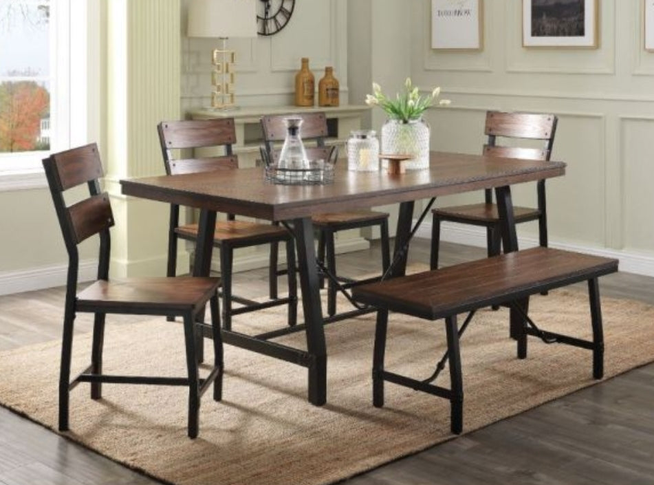 6pcs Mariatu Dining Table

Set 72455