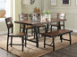 6pcs Mariatu Dining Table

Set 72455