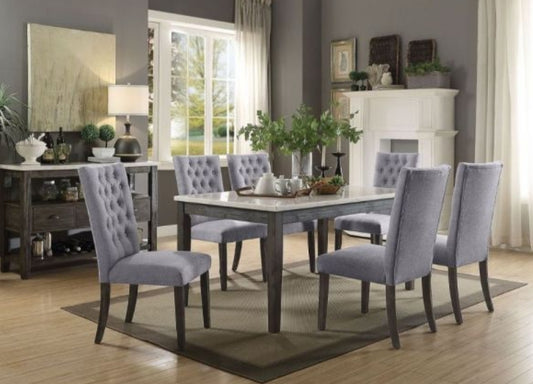 5pcs/ 7pcs Merel Dining Table

Set 70165