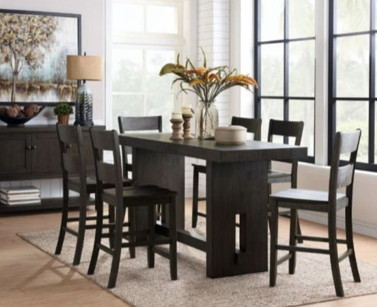 7pcs/ 5pcs Haddie Counter Height Table

 Set 72220