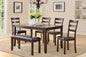 6-Pcs Dining Set

F2547