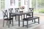 6-Pcs Dining Set

F2548