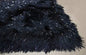 Black Shaggy Rug 8 by 10