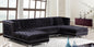 Velvet 3pc. Sectional

631Black