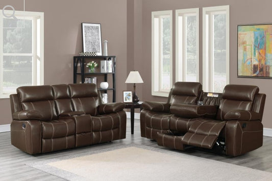 603021-S2

 2pcs Sofa And Loveseat