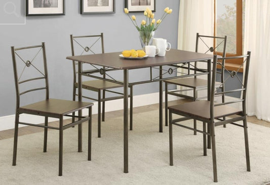 100033

5pcs Dining Set