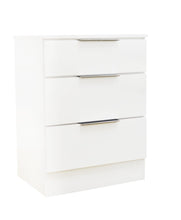 Load image into Gallery viewer, MK-500

White Nightstand
