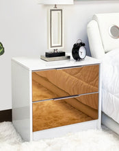 Load image into Gallery viewer, MK-105 GOLD MIRROR

Nightstand
