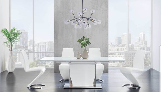 D2279DT W/D9002DC-WH DINING SET