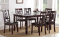 F2294
Cat.21.P158-|7PCS DINING TABLE SET 6CHAIRS ESP
