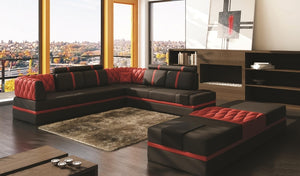 S175

Sectional Black/ Red